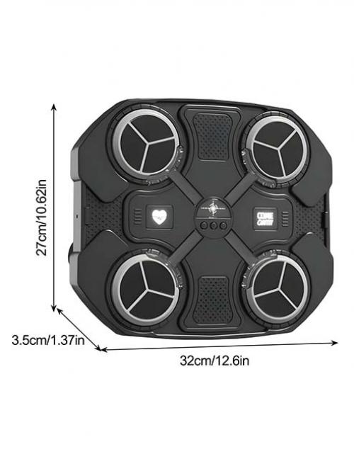 لعبة الملاكمة الموسيقية الذكية – لوحة تفاعلية بإضاءة وموسيقى وتمرين ممتع