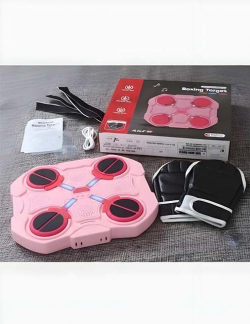 لعبة الملاكمة الموسيقية الذكية – لوحة تفاعلية بإضاءة وموسيقى وتمرين ممتع