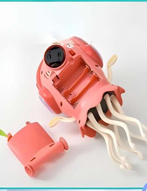 لعبة الأخطبوط الموسيقية المتحركة للأطفال – إضاءة وأصوات – تتحرك وتتجنب العوائق