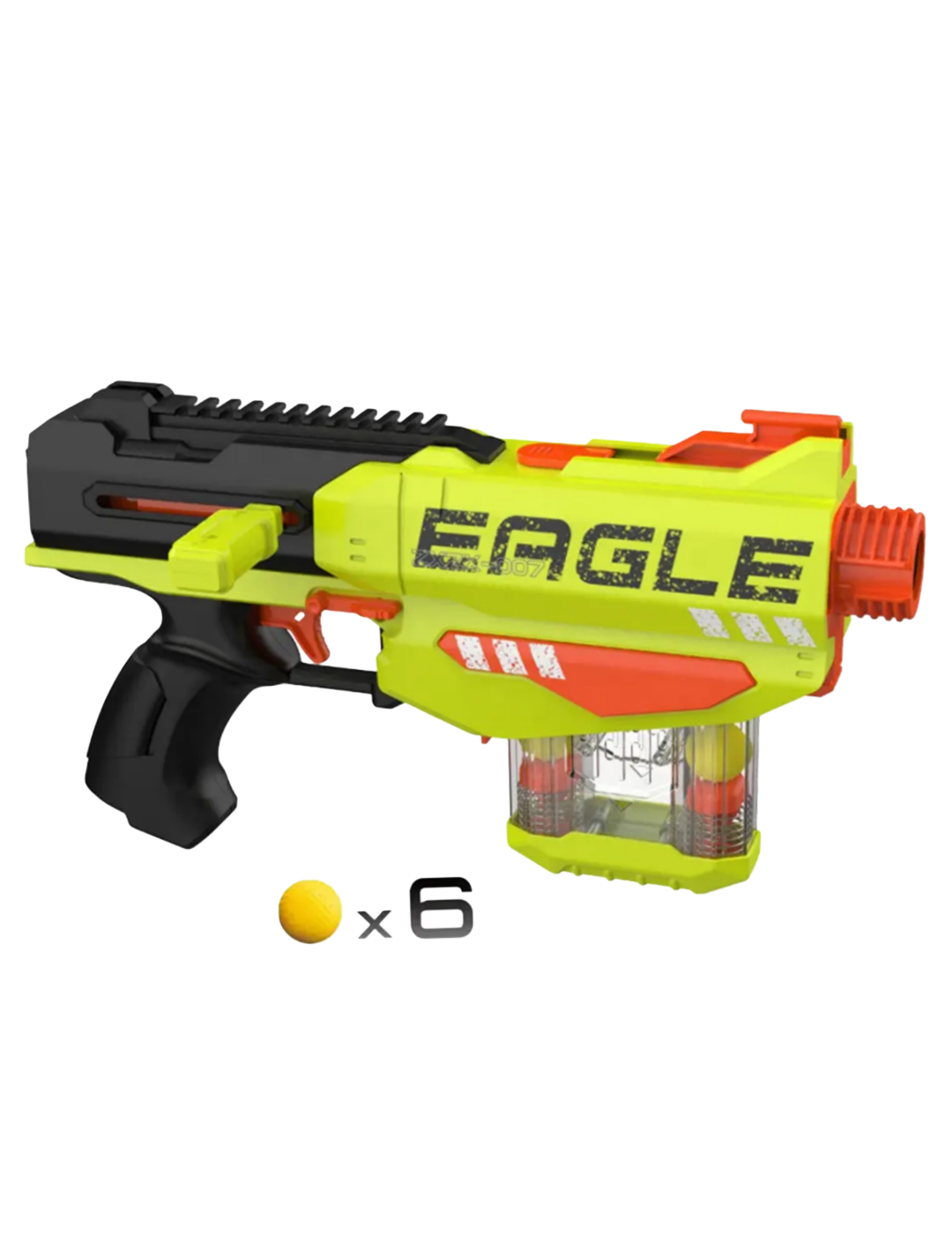 مسدس كرات فوم "EAGLE" – متعة الأكشن والتحدي للأطفال