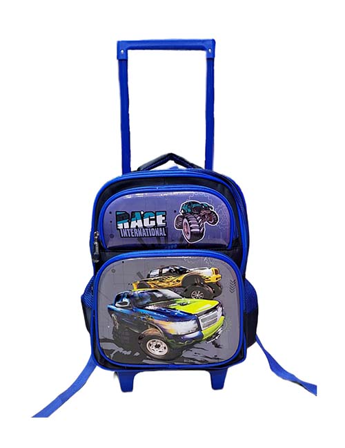 شنطة مدرسية بعجلات متينة وبألوان متعددة للأولاد والبنات مقاس 14 بوصة سبيدرمان للمرحلة الابتدائية والحضانة