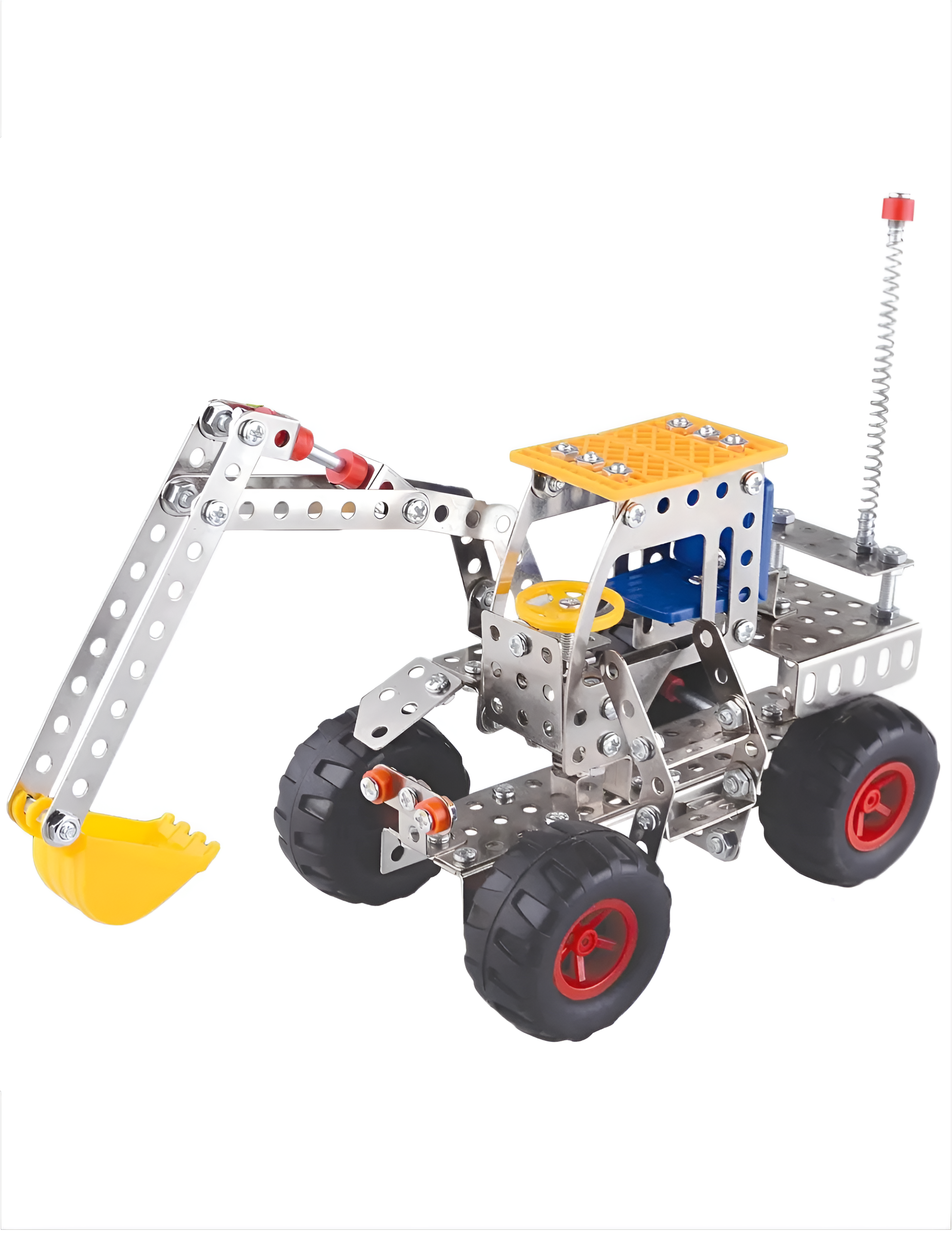لعبة تركيب معدنية للأطفال – 242 قطعة من PUZZLE TOYS