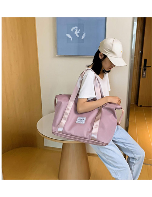 شنطة هاندباج توسيع ماركة pink وخامة متينة للمشاوير الطويلة