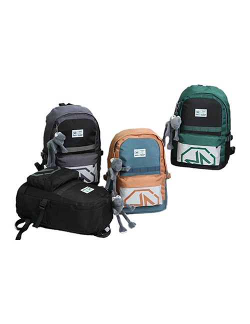 شنطة ظهر momolly مقاس 17 للدروس والمدرسة