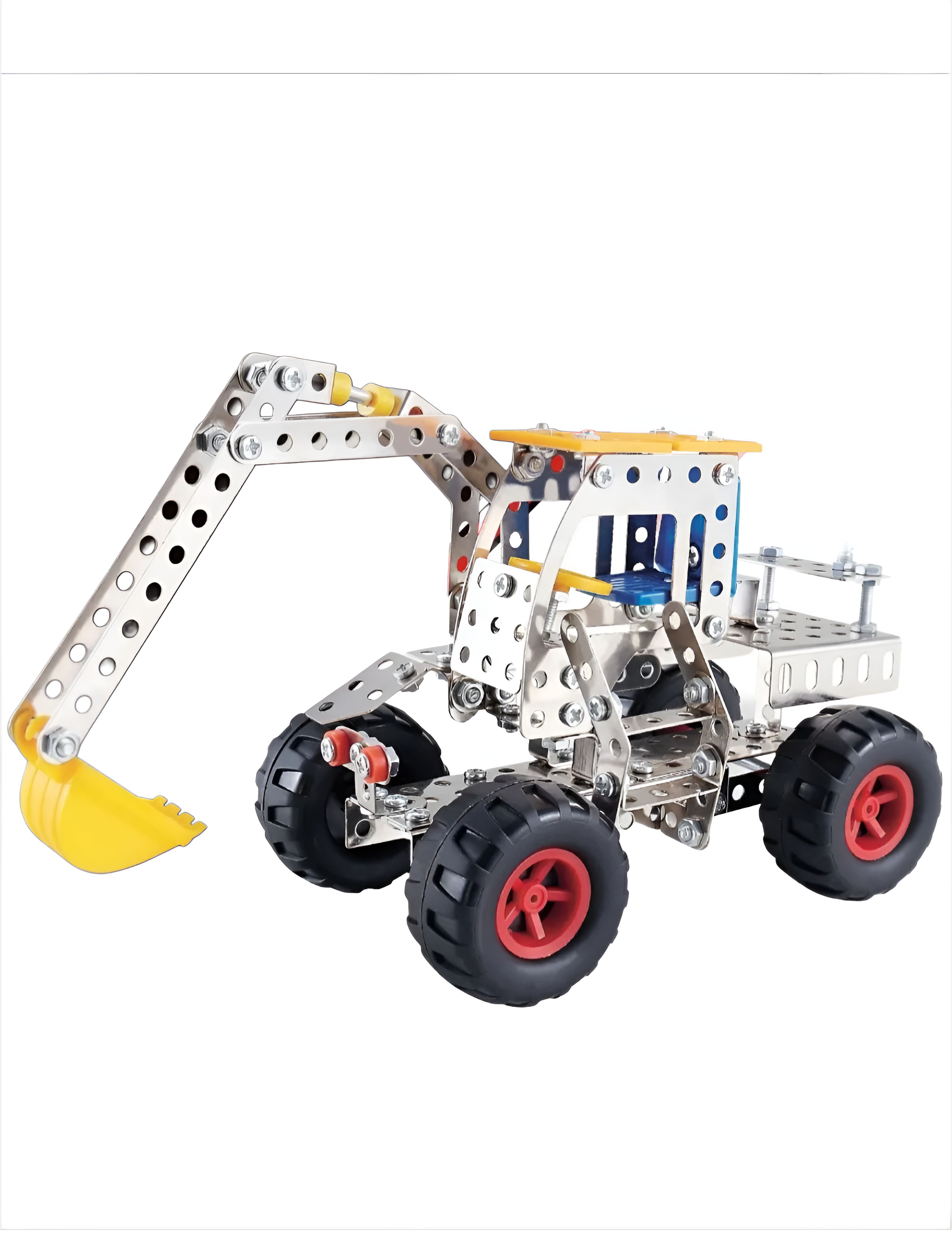 لعبة تركيب معدنية للأطفال – 242 قطعة من PUZZLE TOYS